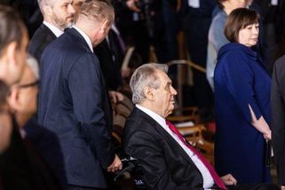Miloš Zeman nečekaně otočil. Rusko označil za agresora a podpořil Ukrajinu