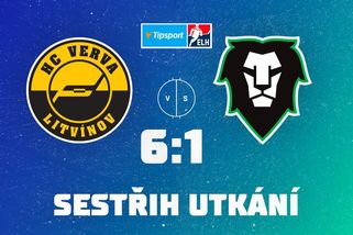 Poslední Litvínov stahuje ztrátu. Ta hra už má hlavu a patu, popisoval mladík Vervy - Sport.cz