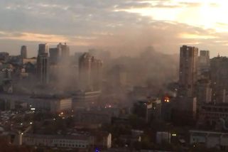 Kyjev opět terčem útoku. Ostřelování hlásí i další oblasti - Novinky