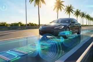 200 kW z vozovky: Florida staví dálnici s bezdrátovým nabíjením elektromobilů během jízdy - CHIP.cz