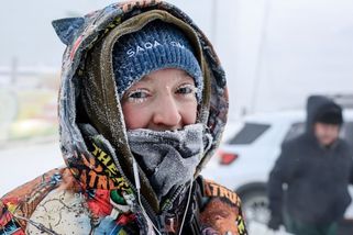 Sebrat čepici zde znamená zabít: Po pár minutách mráz bolí. Jak se žije v Rusku v -50 °C