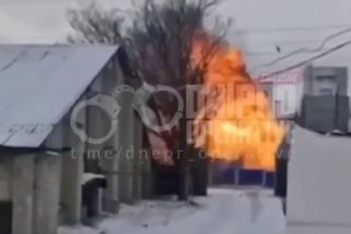 Rusko udeřilo na americký ropný závod v Dnipru. Do ulic se vylily stovky tun oleje - Novinky