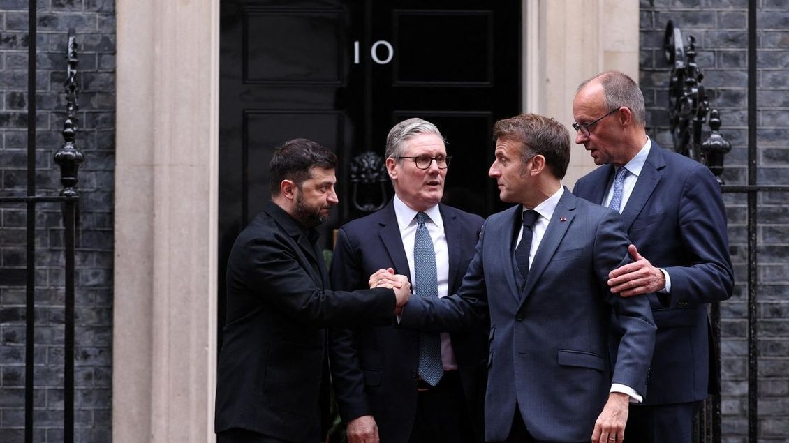 Západní Evropa znovu vynechala Polsko z klíčové schůzky o Ukrajině - Seznam Zprávy