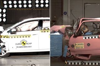 Nový versus starý VW Golf v crash testu. Rozdíl pro posádku je zásadní - Novinky