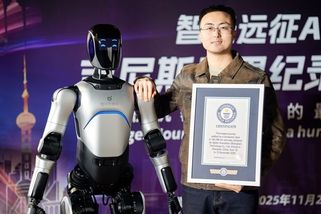 Humanoidní robot ušel na jeden zátah přes 100 kilometrů, trvalo mu to tři dny - Novinky