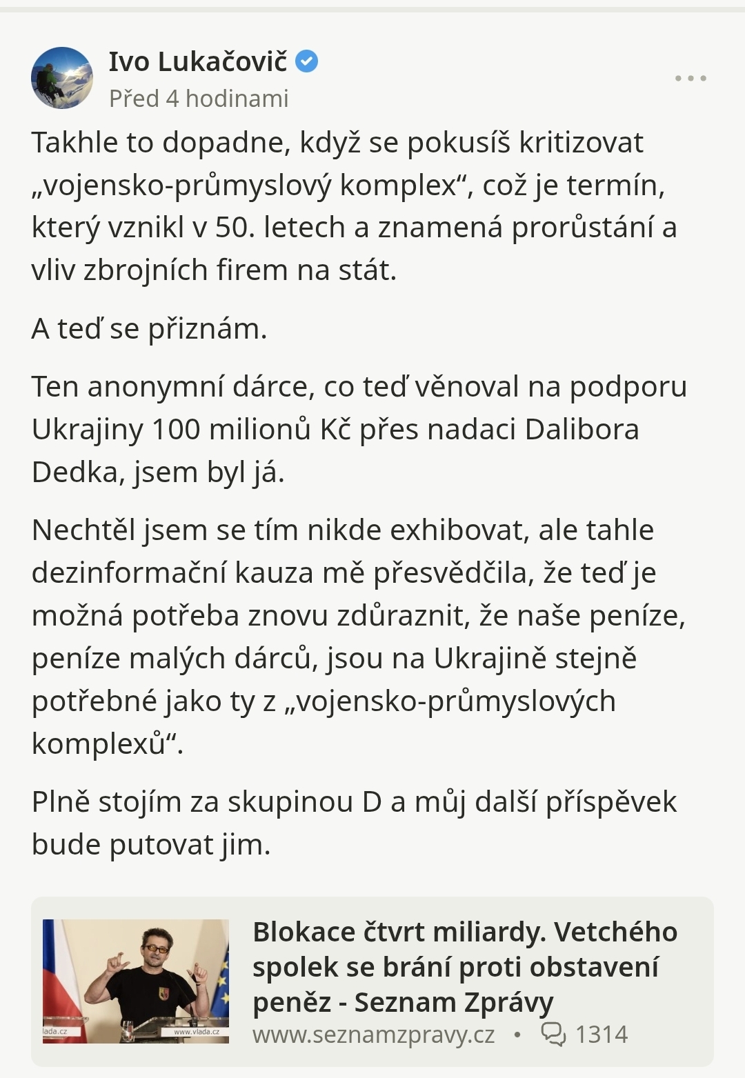 Obrázek u příspěvku