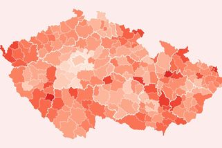 Covid v mapách a grafech. Českem se šíří vysoce infekční varianta - Seznam Zprávy