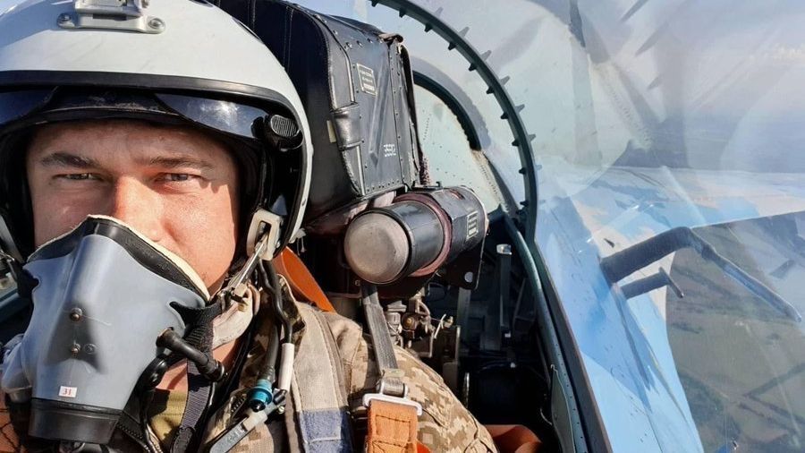 Manžel zahynul, když bylo synovi 19 dní, říká žena ukrajinského pilota - Seznam Zprávy