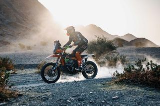 Poznal jsem krutou stránku Dakaru, tolik krve jsem v životě neviděl, líčil český motorkář - Sport.cz