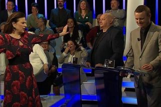 Rajchl jako Rumburak. U Jílkové na otázku kouzelného prstenu řekl, že by Rusko z Ukrajiny nevyháněl