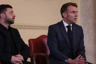 Zelenskyj a Macron před summitem koalice ochotných poobědvají s Witkoffem a Kushnerem - Novinky
