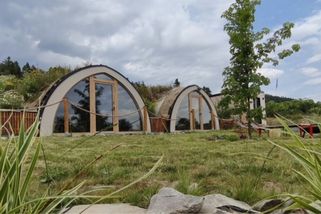 „Nový typ sklepu lidé podceňovali,“ říká Michal Batelka, který si ho jako první postavil. Zájemců přibývá