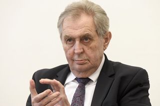 Rusko je agresor. Zeman se zastal Zůny proti fanatickým podporovatelům SPD - Novinky