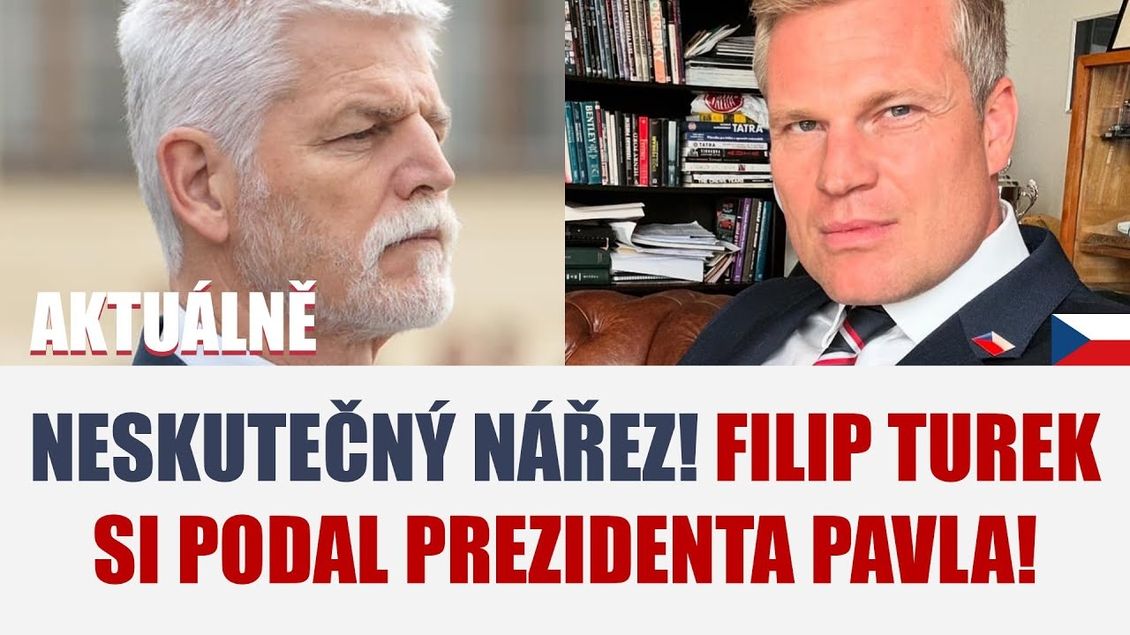 NESKUTEČNÝ NÁŘEZ! FILIP TUREK SI PODAL PREZIDENTA PAVLA!