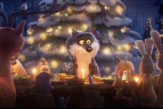 Vegetariánský vlk zaujal miliony lidí. Reklama se stala vánočním hitem - Seznam Zprávy