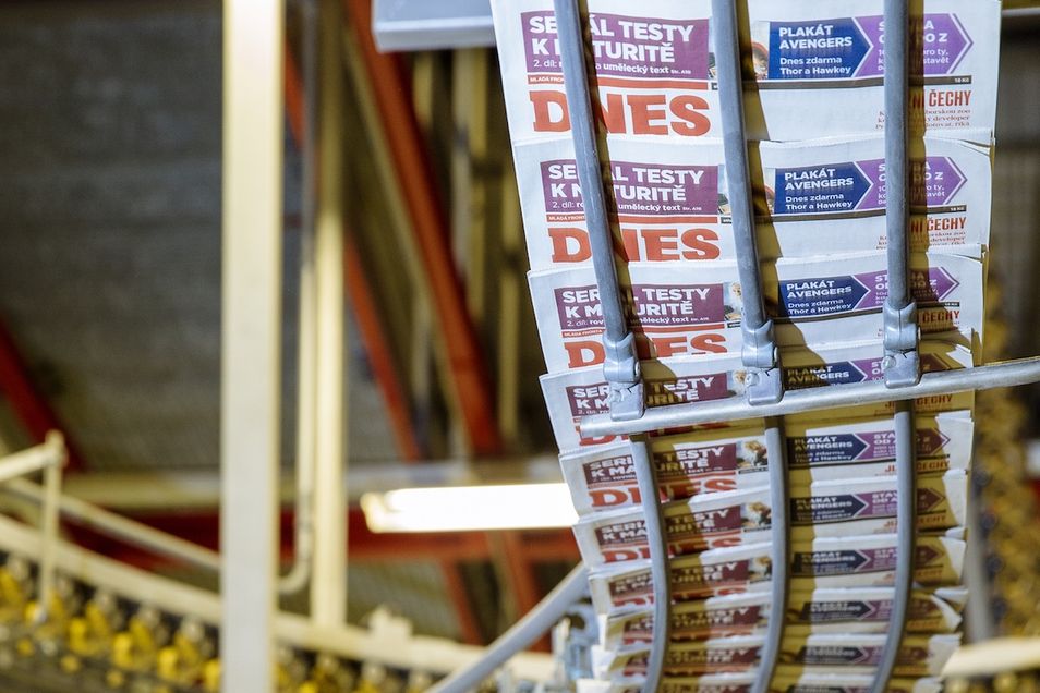 Polovinu mediálního domu Mafra kupuje Pavel Tykač, polovina zůstává Pražákovi