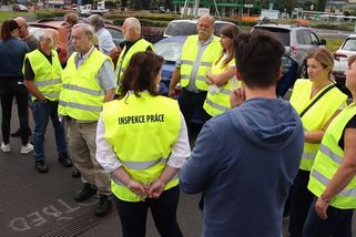 Maláčová se Stropnickým se šli producírovat do firmy jako kontroloři práce. Narazili - Novinky