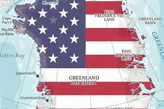 Absolutně potřebujeme Grónsko, prohlásil Trump po intervenci ve Venezuele - Novinky