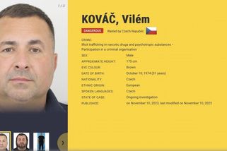 Inspekce uzavřela útěk muže hledaného jako narkobarona. Přiznala, že nic nemá - Seznam Zprávy