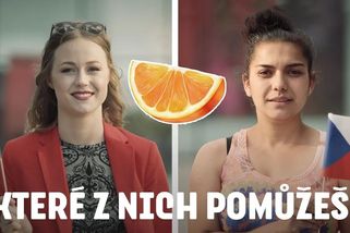 Rozsypané pomeranče. Které z nich byste pomohli dřív? | czeXperiment