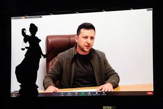 Zelenskyj přece jen promluví ke Knesetu, Rusové zuří - Novinky