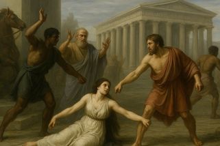 Strhli ji z vozu a rozřezali střepy: děsivý konec nejchytřejší ženy starověku, Hypatie Alexandrijské - Médium.cz