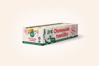 Olomoucké tvarůžky dozrály do nové éry, dostaly nové logo z Brna