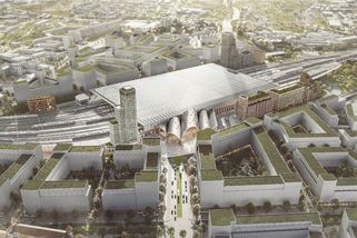 Brno začne stavět svůj „Václavák“. Řeší ale velký otazník ohledně nádraží - Seznam Zprávy