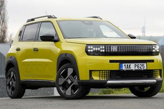 Test Fiatu Grande Panda Hybrid: emoce proti rozumu - Novinky