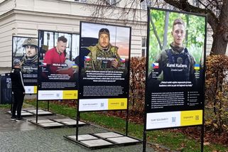 „Jirku nepřestanu hledat.“ Syn zemřel na Ukrajině, získala alespoň jeho věci - Seznam Zprávy