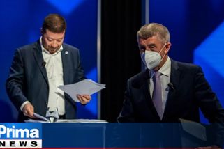 Komentátor: Okamura nemá v boji o Hrad proti Babišovi šanci, možná ale bude v druhém kole