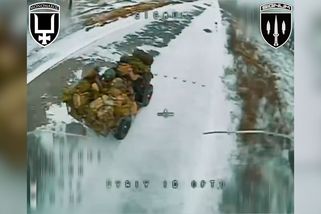 Jenže najednou se vyjasnilo. Ukrajinci ukázali zásah proti Rusům na čtyřkolkách - Novinky