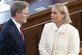 Jana Černochová se vyznala"premčovi"