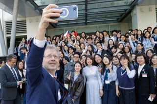 Šéf Senátu Vystrčil o Vietnamu: Je tam potenciál, který nevyužíváme. A jídlo? Nejraději mám phở