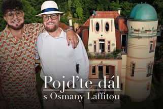 Chátrající hvězdárnu Osmany Laffita a jeho muž proměnili v palác: Jejich přepychová vila dnes bere dech