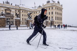 FOTO: Z Prahy je horské zimní středisko - Novinky