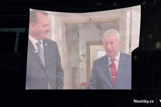 VTIP: Bravo! Ministr Zůna je nominován na Oscara za hereckou etudu z SPD videa