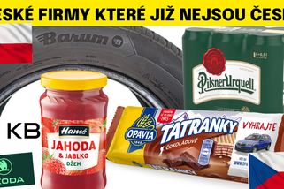 Známé české firmy, které již nejsou české | TOP 5 Zajímavosti