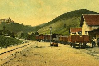 120 let Tišnovky: Železniční klenot spojující perličky Vysočiny - Médium.cz