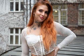 Tereza z Naked Attraction se svlékla do rudého prádla