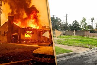 Srovnávací snímky: Rok po megapožáru zůstává v Kalifornii prázdné město - Seznam Zprávy