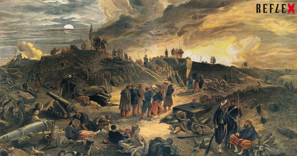 Krymská válka byla jednou z největších podle počtu obětí