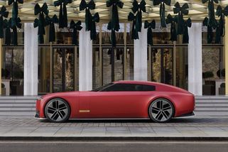 Kontroverzní studie Type 00 se ukázala v dalším provedení, značí novou éru Jaguaru - Novinky