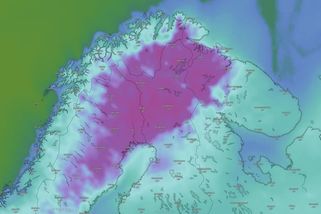 Skandinávii sevřely extrémní čtyřicetistupňové mrazy - Novinky
