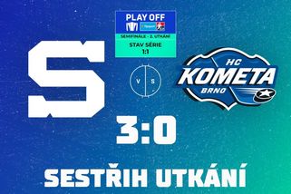 SESTŘIH: Kořenář splatil důvěru a vychytal nulu, Sparta proti Kometě srovnává stav semifinále - Sport.cz