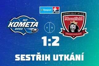 SESTŘIH: Mistr v krizi, Kometa padla i s Hradcem - Sport.cz
