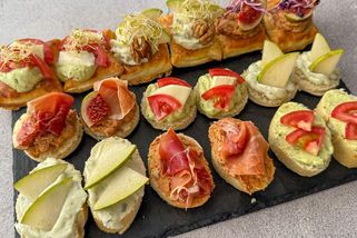 3 bleskové tipy na zdobení kanapek, které zvládnete jednoduše podle videonávodu | Toprecepty