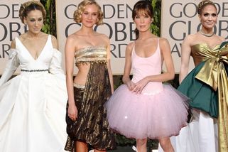 Nejhorší modely v historii Zlatých glóbů: Propadly i slavné módní ikony! - Proženy.cz