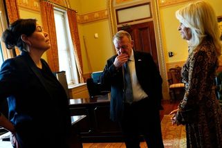 Jednání představitelů Dánska, Grónska a USA trvalo 50 minut - Novinky