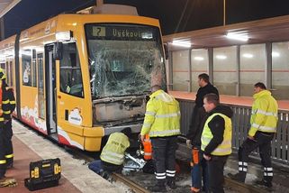 V Ostravě se srazily tramvaje - Novinky